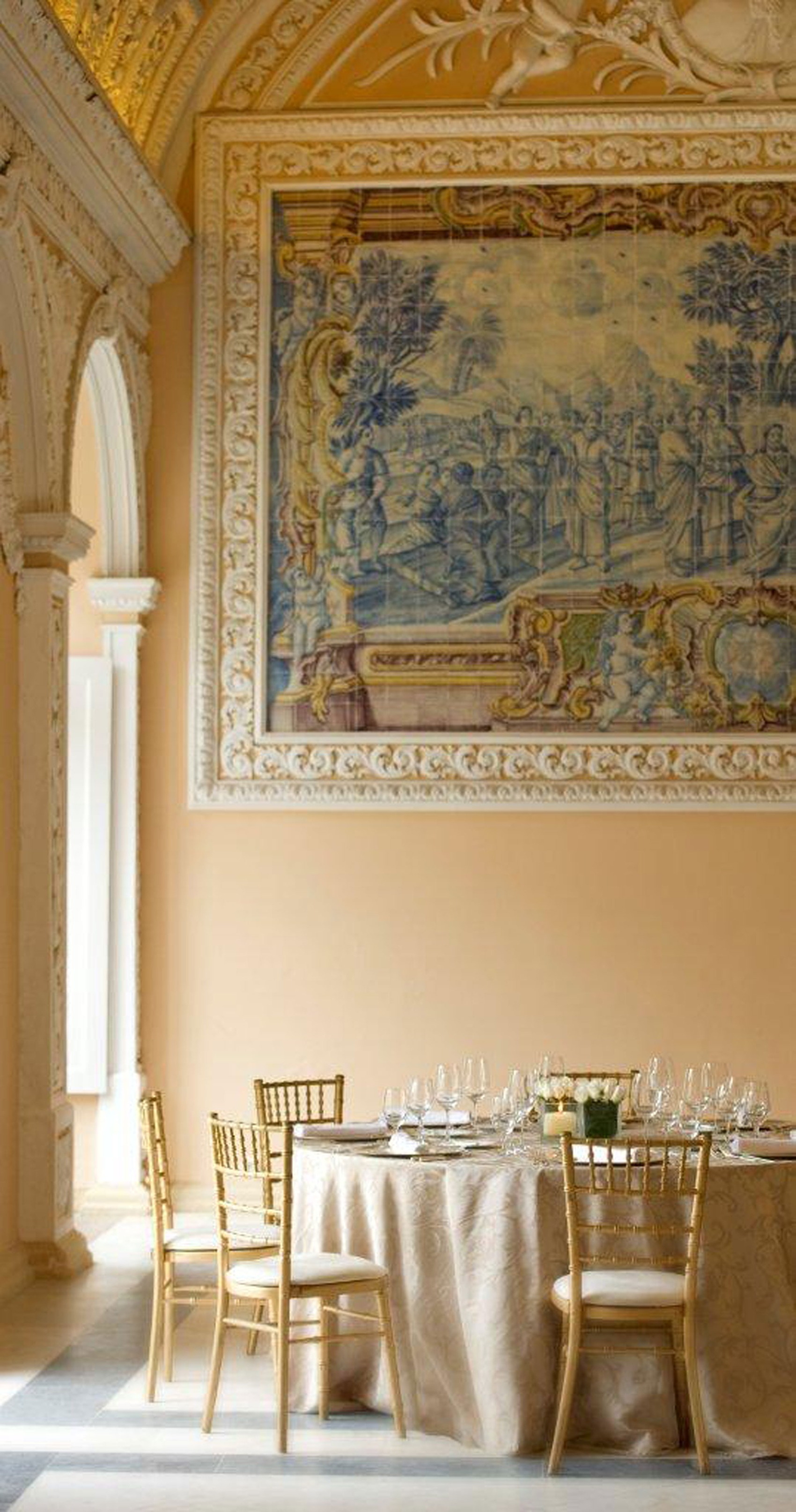 Tile 14th Century Monastery