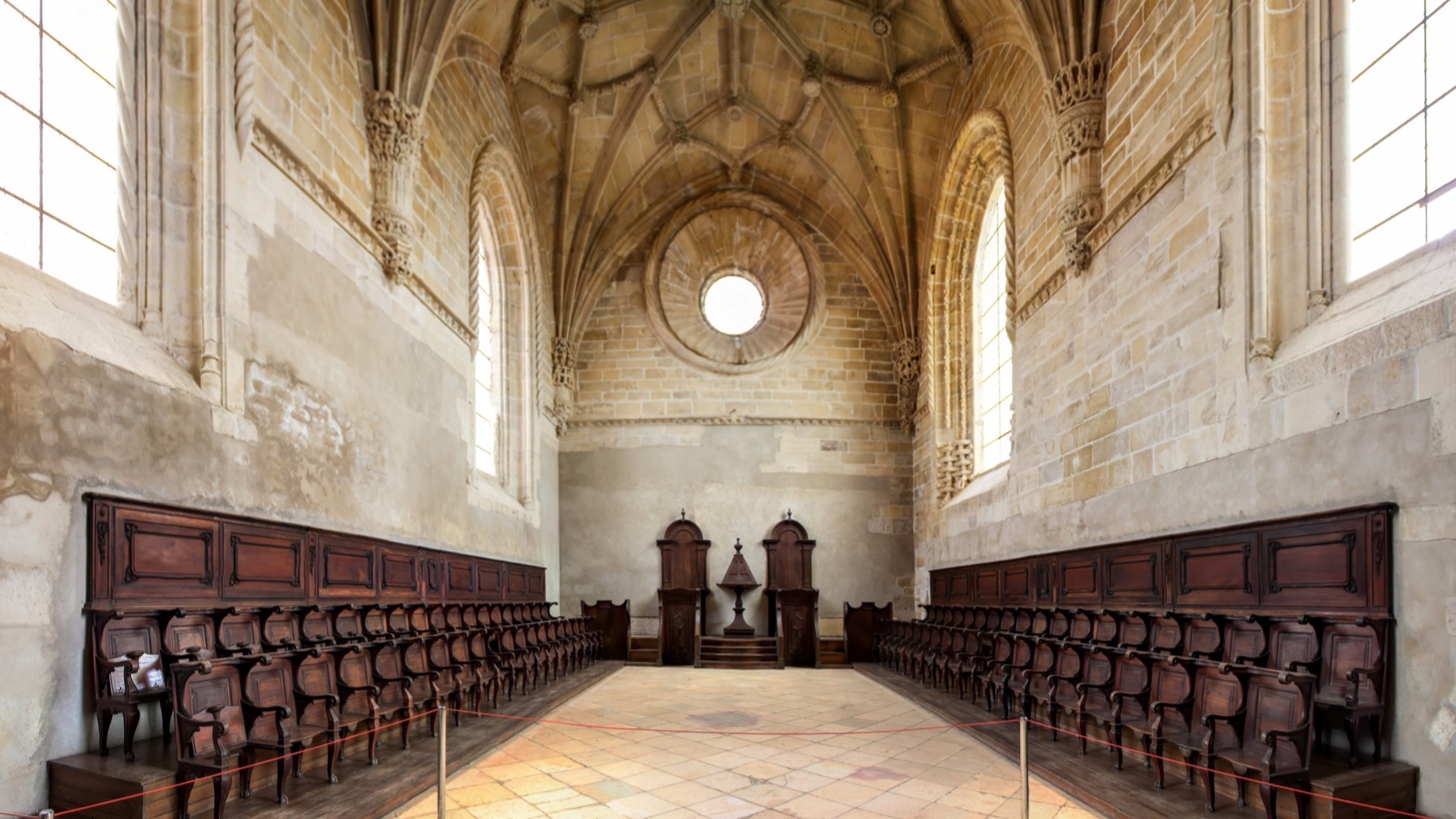 Tomar Knights History and Jewish Inheritance inside synagogue