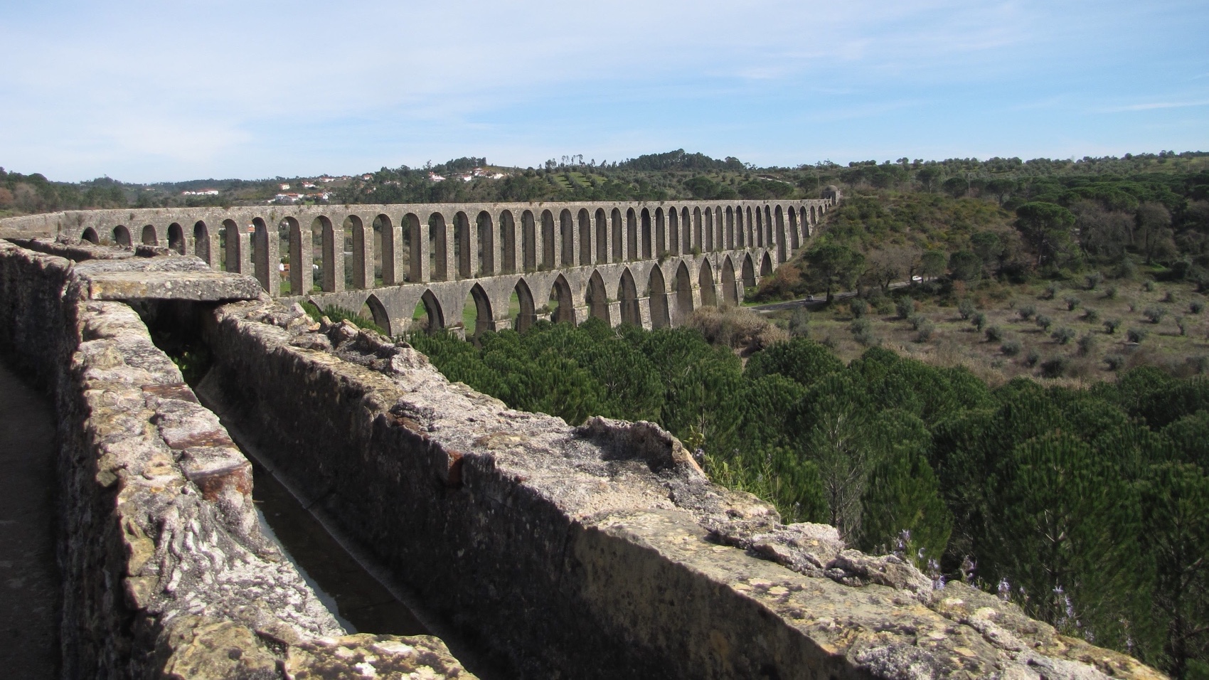 Tomar Knights History with Convent of Christ aqueduto