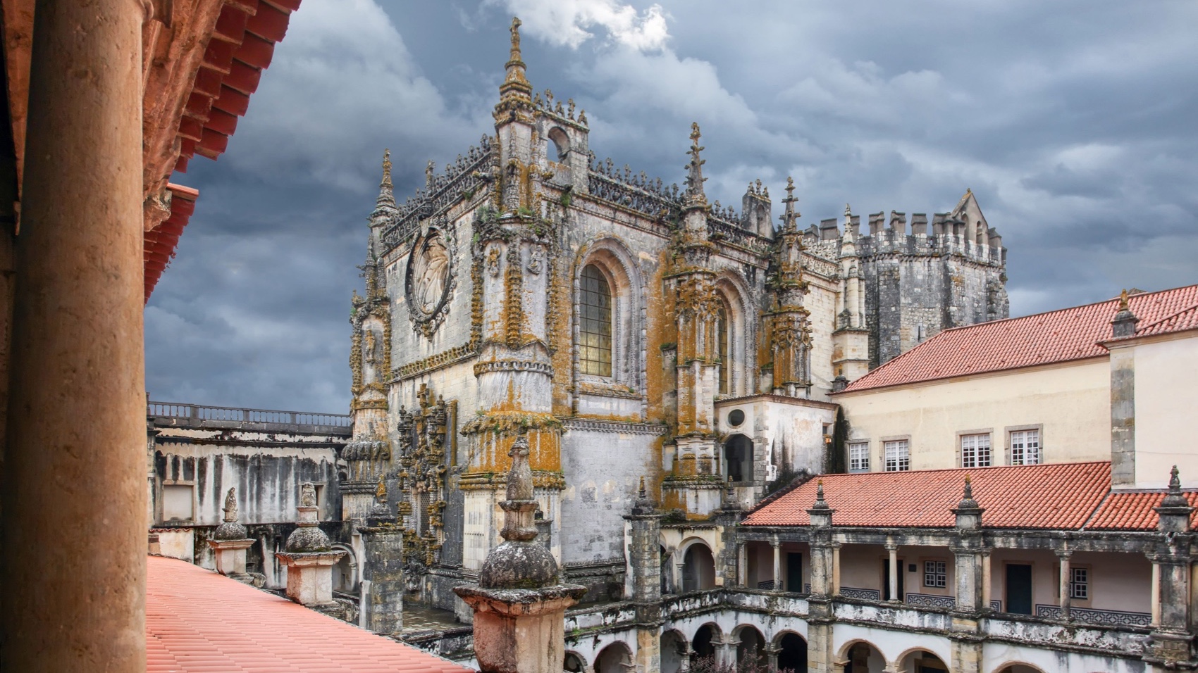 Tomar Knights History with Convent of Christ