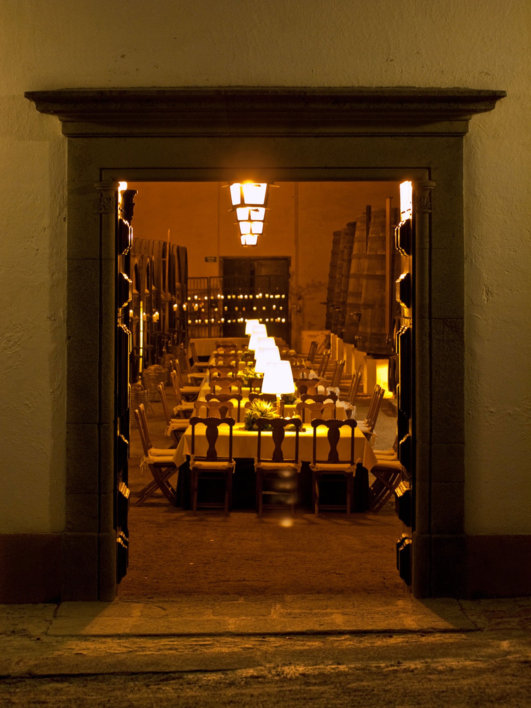 Traditional Wine Lodge Room