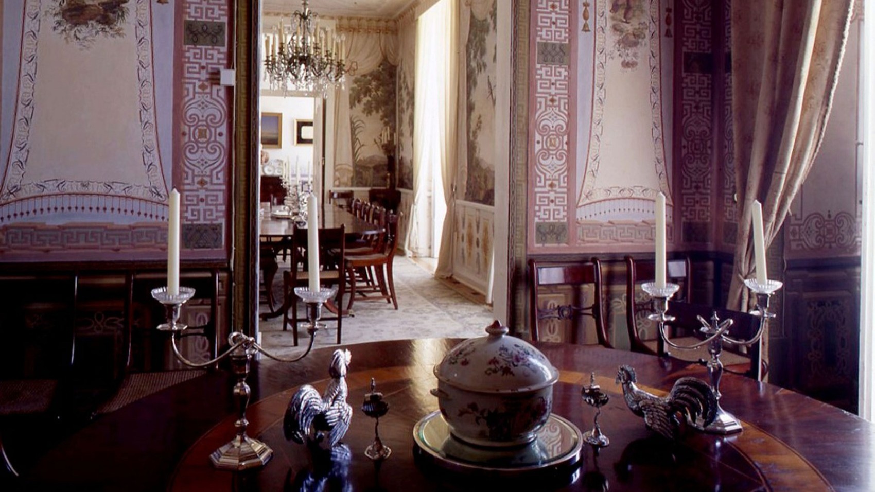 Trees 18th Century Manor House