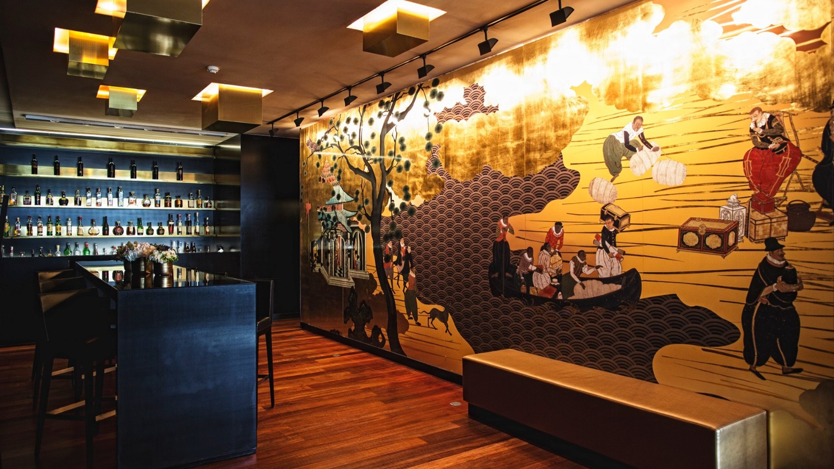 Wall FT Restaurant
