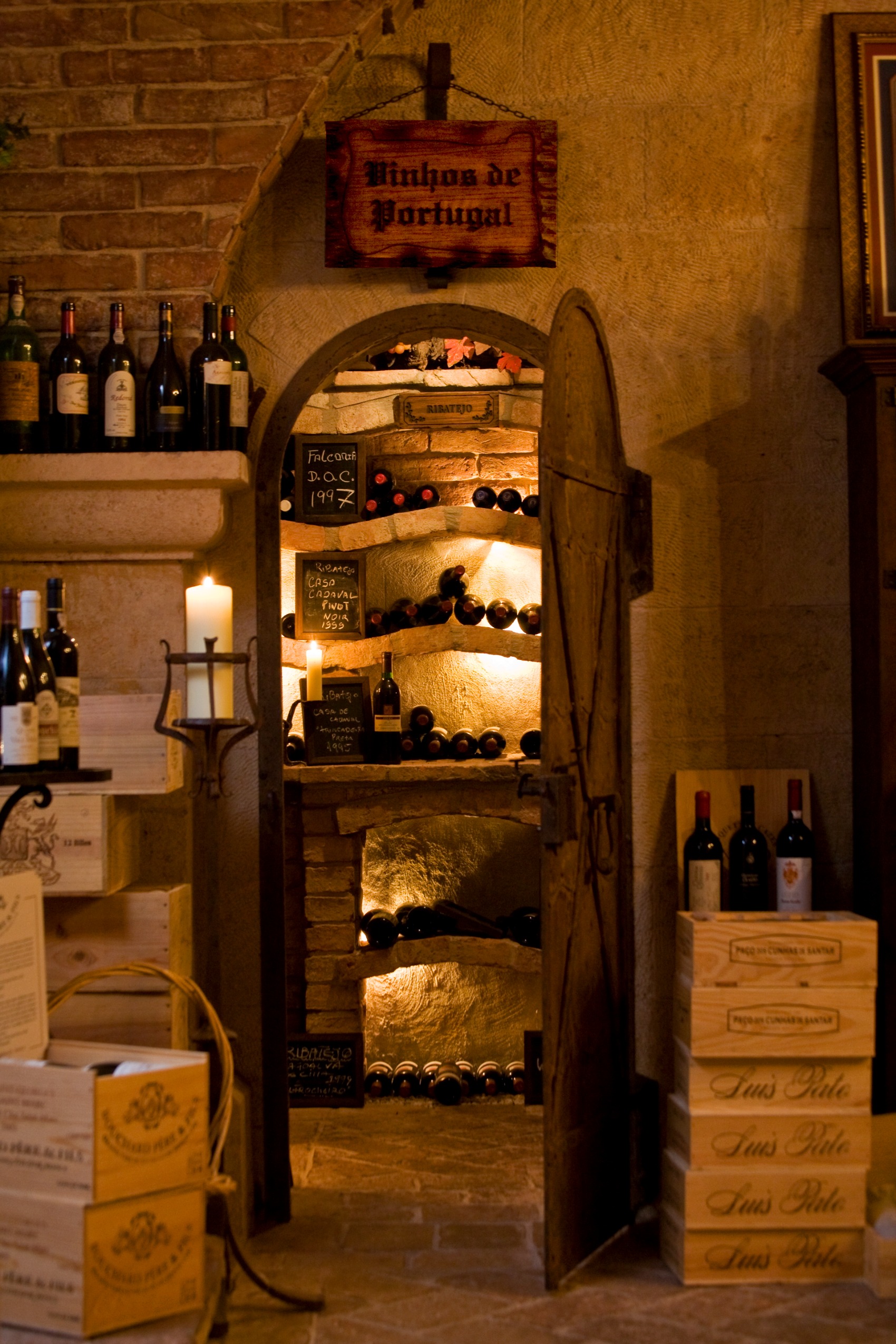 Wine Private Wine Cellar