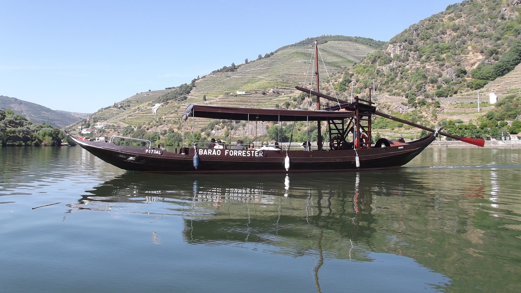 Wineries & Typical Boat Most Exclusive Douro Valley